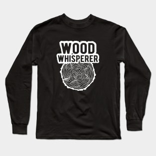 Wood Whisperer - Lumberjack Long Sleeve T-Shirt